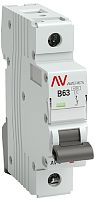 Выключатель автоматический EKF Averes AV-6 1п 63А B 6кА картинка